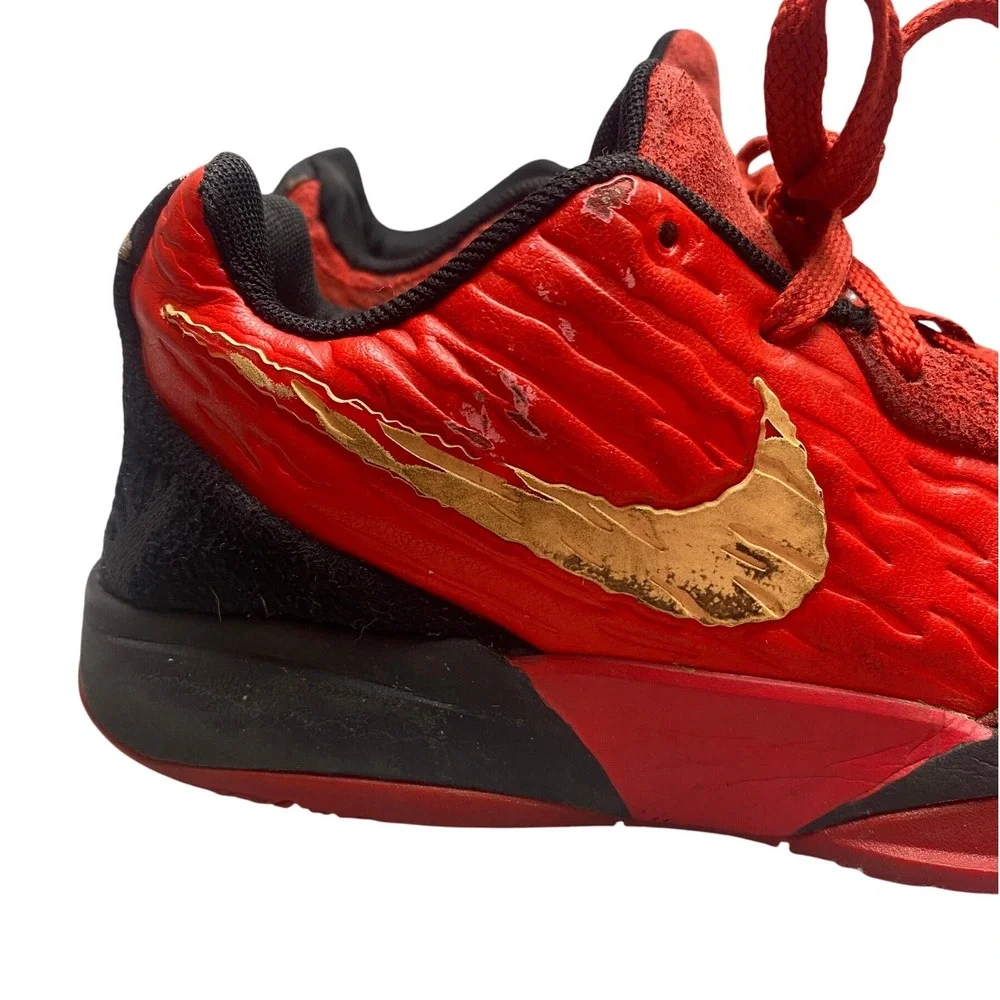 Nike Ja 2 Nightmare Shoes Boys 3 Grade School IB7249 600 Sports‎ Basketball Box
